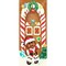 Kitcheniva Christmas Ginger Bread House Window Door Cover Decor 72" X 30"